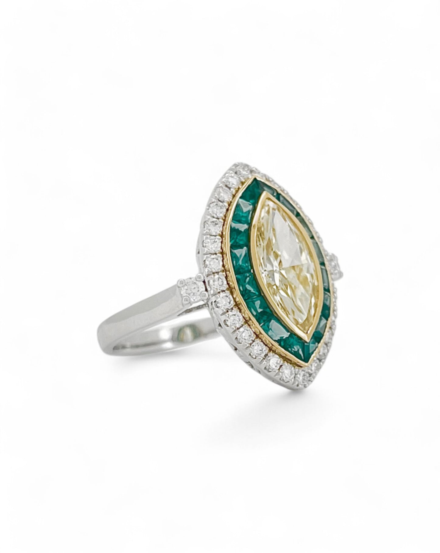 Heirloom Fitzgerald Marquise Diamond Ring