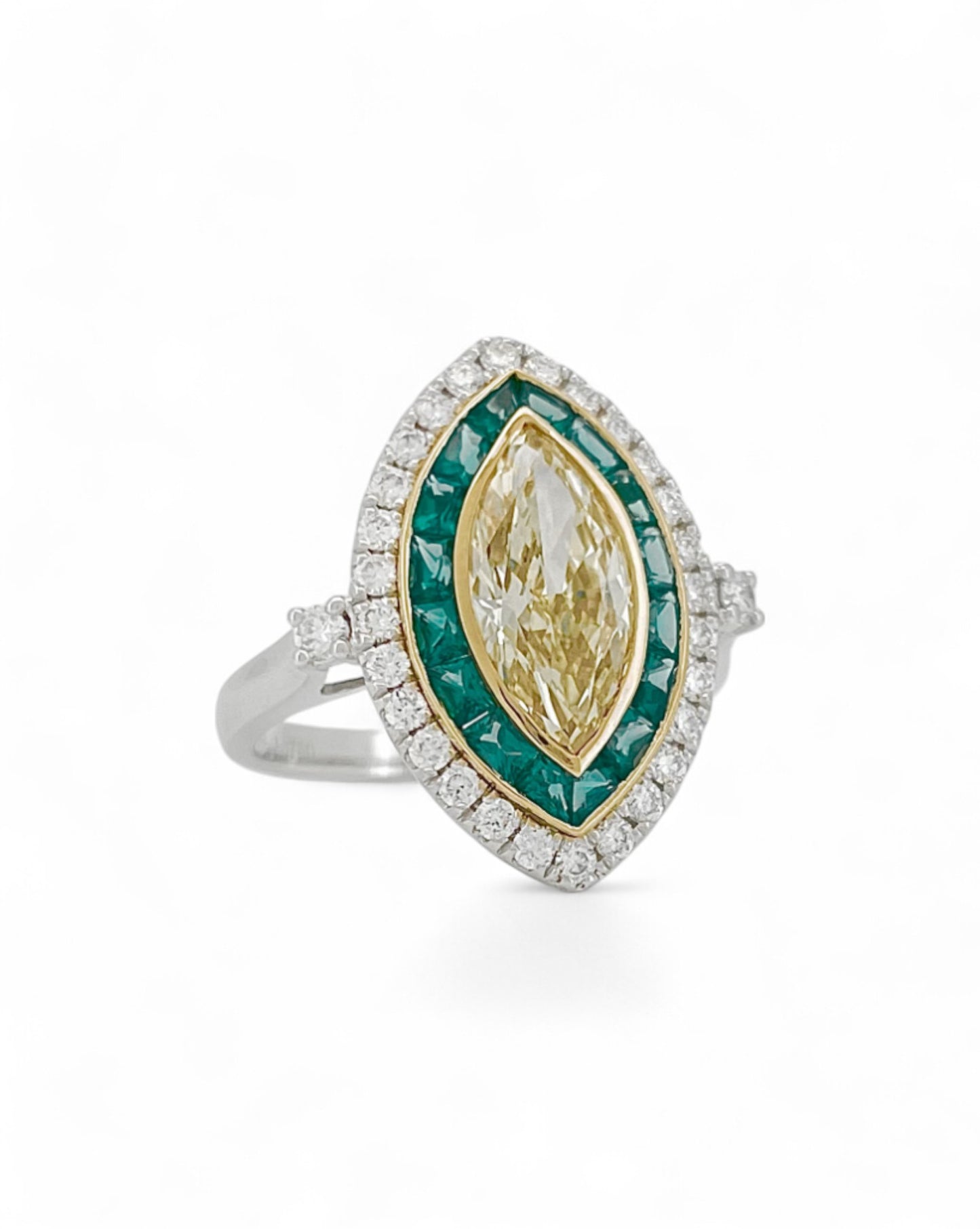 Heirloom Fitzgerald Marquise Diamond Ring