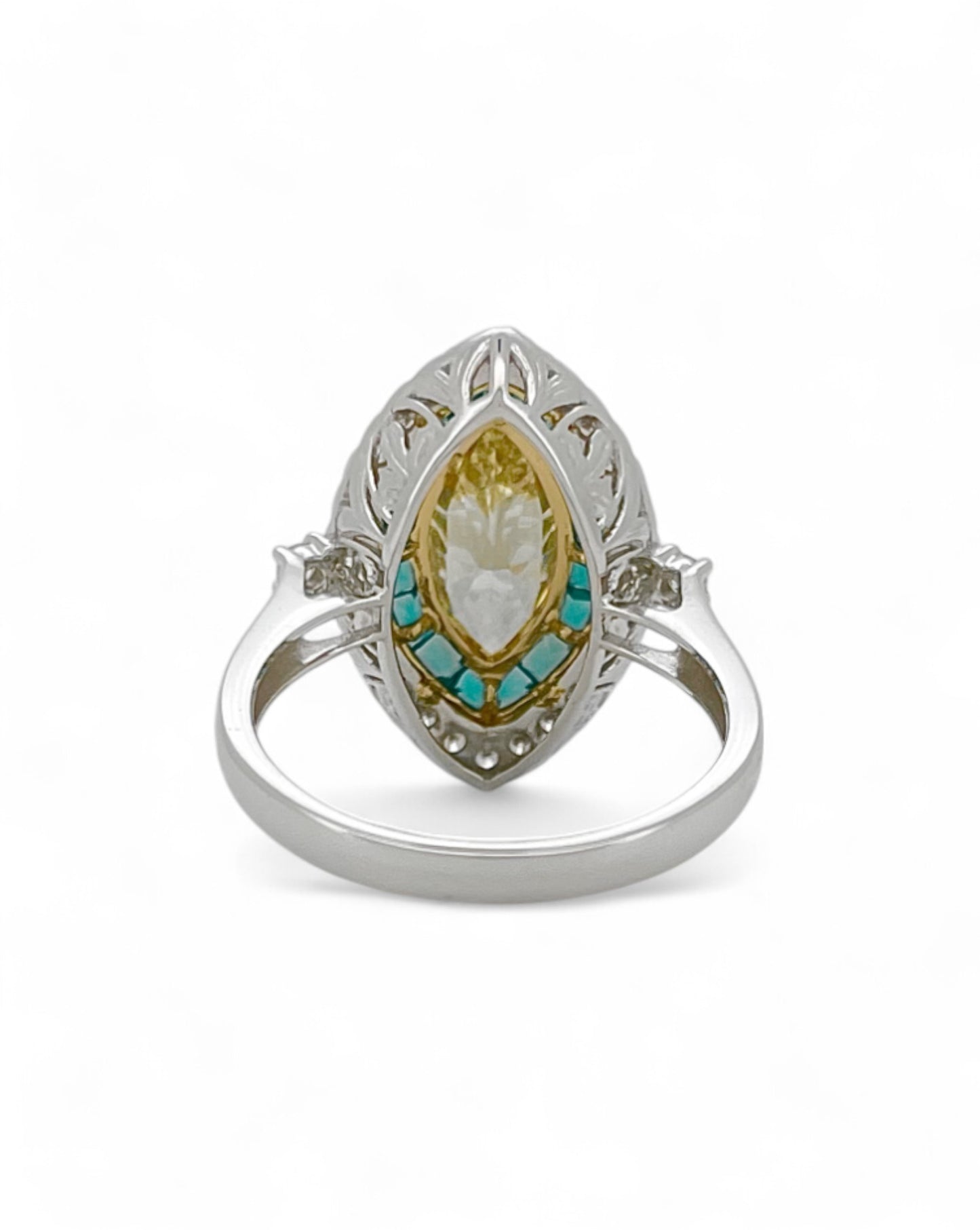 Heirloom Fitzgerald Marquise Diamond Ring