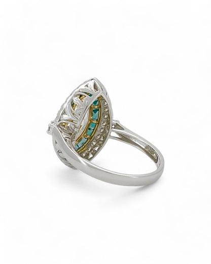 Heirloom Fitzgerald Marquise Diamond Ring