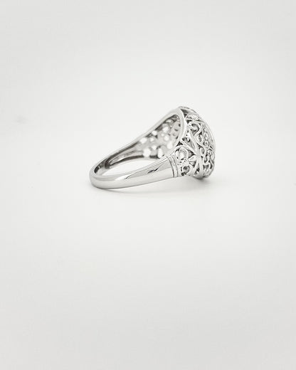 Heirloom Duchess Art Deco Diamond Ring