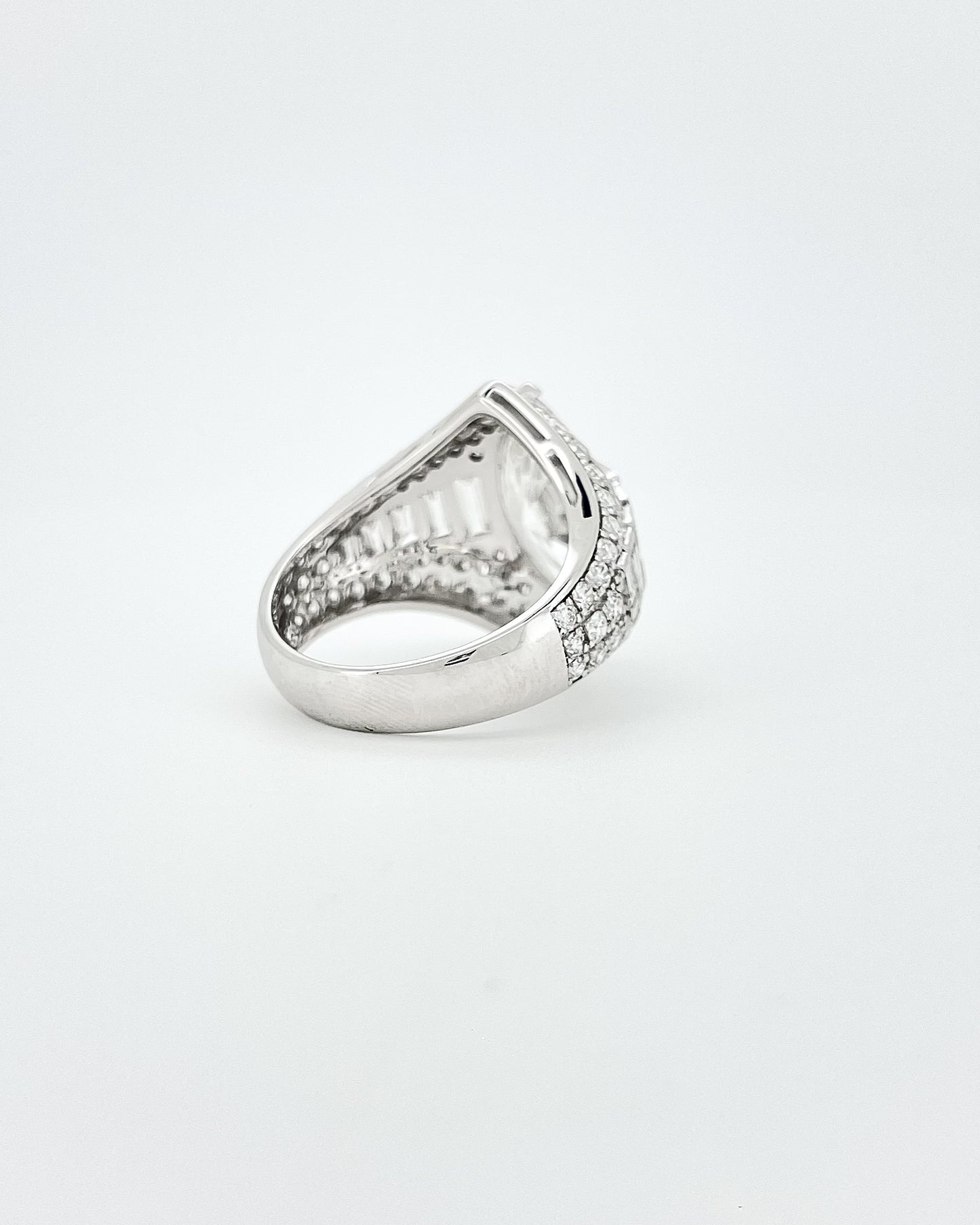Heirloom Majestic Marquise Diamond Statement Ring