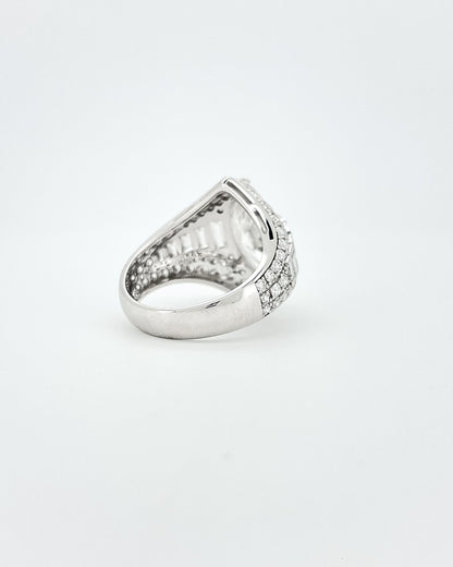 Heirloom Majestic Marquise Diamond Statement Ring